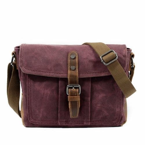 image-High Quality Casual Canvas Messenger Bag For Men