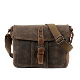image-High Quality Casual Canvas Messenger Bag For Men