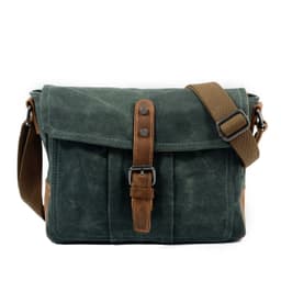image-High Quality Casual Canvas Messenger Bag For Men
