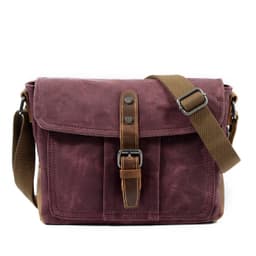 image-High Quality Casual Canvas Messenger Bag For Men