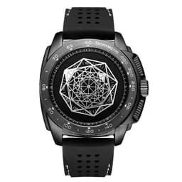 image-Fashion Silicone Band Quartz Watch For Men