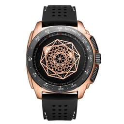 image-Fashion Silicone Band Quartz Watch For Men