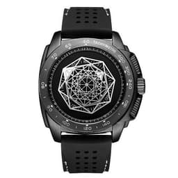 image-Fashion Silicone Band Quartz Watch For Men