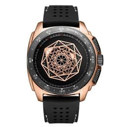 image-Fashion Silicone Band Quartz Watch For Men