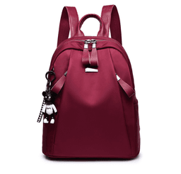 image-High Quality Wild Fashion Young Lady's Backpack