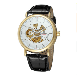 image-High Quality Hollow Mechanical Watch For Men