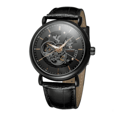 image-High Quality Hollow Mechanical Watch For Men