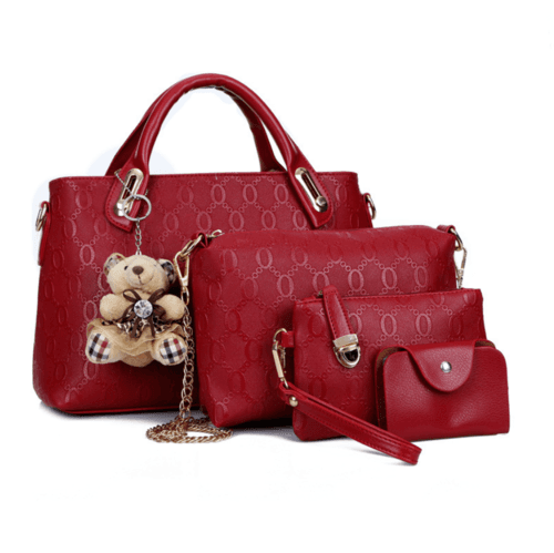 image-High Quality Fashion Four-Piece Handbag For Ladies