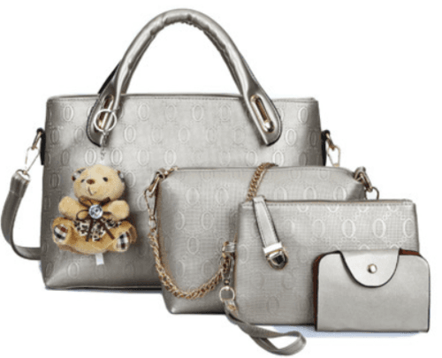 image-High Quality Fashion Four-Piece Handbag For Ladies
