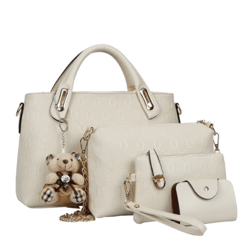 image-High Quality Fashion Four-Piece Handbag For Ladies