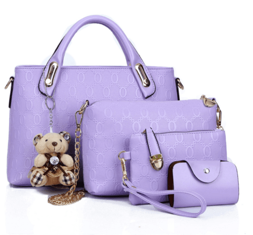 image-High Quality Fashion Four-Piece Handbag For Ladies