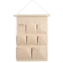 image-Door Wall Bedside Organizer Bag With 7 Pockets For Toys