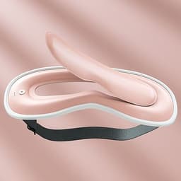 image-Electric Heated & Vibration Eye Massager Sleep Eye Mask Relieve Eye
