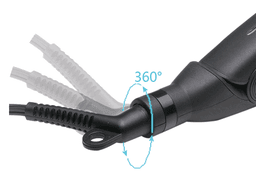 image-Dual-use Atomizing Splint Hair Straightener