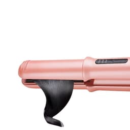 image-USB Hair Curler Rechargeable Cordless Hair Straightener Styles Tool