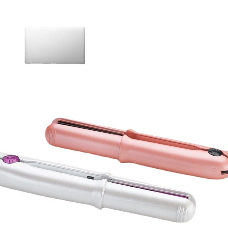 image-USB Hair Curler Rechargeable Cordless Hair Straightener Styles Tool