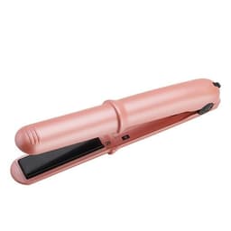 image-USB Hair Curler Rechargeable Cordless Hair Straightener Styles Tool
