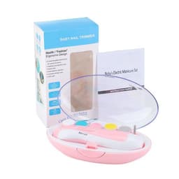 image-Electric Baby Nail Trimmer Kids Scissors Infant Nail Care Safe Nail