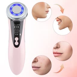 image-4 In 1 LED Face Massager Skin Rejuvenation EMS Facial Lifting Wrinkle