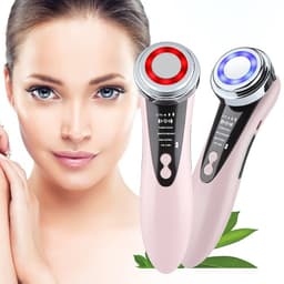 image-4 In 1 LED Face Massager Skin Rejuvenation EMS Facial Lifting Wrinkle