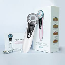 image-4 In 1 LED Face Massager Skin Rejuvenation EMS Facial Lifting Wrinkle