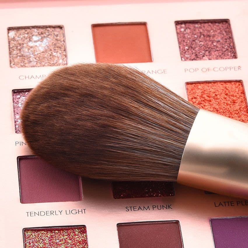 image-13pcs cone Pearl White Makeup Brushes Set Loose Powder Eyeshadow