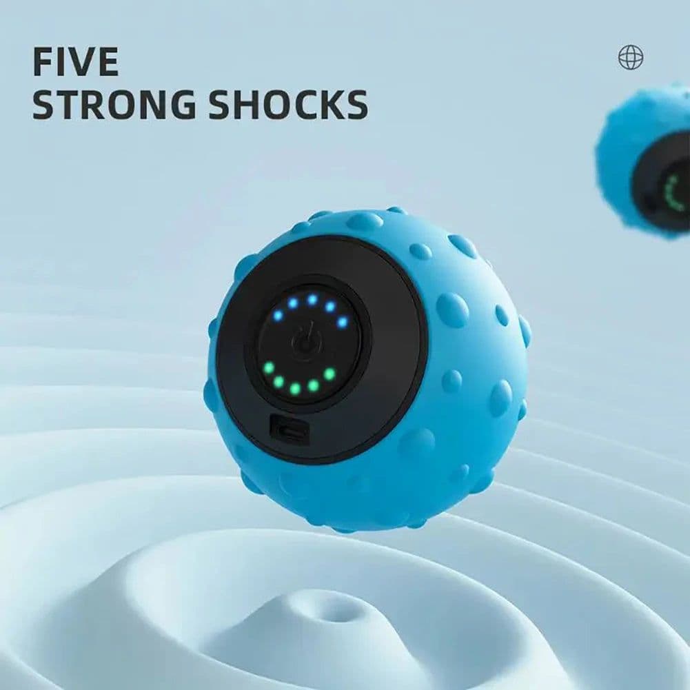 image-Massage Ball Trigger Point Sport Electric Fascia Ball Muscle Relax