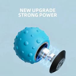 image-Massage Ball Trigger Point Sport Electric Fascia Ball Muscle Relax