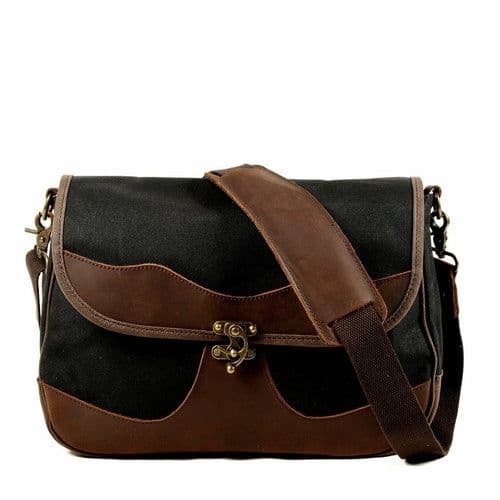image-High Quality Unisex Canvas Messenger Bag For Daily Life