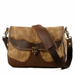 image-High Quality Unisex Canvas Messenger Bag For Daily Life