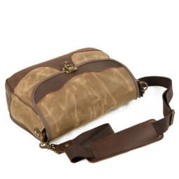 image-High Quality Unisex Canvas Messenger Bag For Daily Life