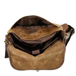 image-High Quality Unisex Canvas Messenger Bag For Daily Life