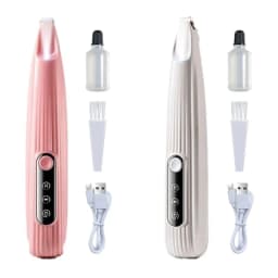 image-Dog Grooming Tools USB Charging Pet Hair Trimmers Low Noise