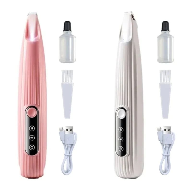 image-Dog Grooming Tools USB Charging Pet Hair Trimmers Low Noise