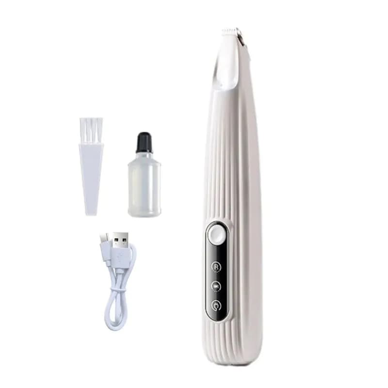 image-Dog Grooming Tools USB Charging Pet Hair Trimmers Low Noise