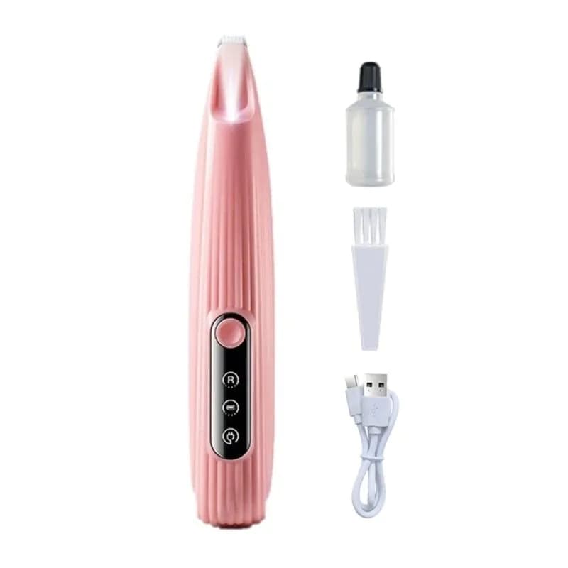 image-Dog Grooming Tools USB Charging Pet Hair Trimmers Low Noise