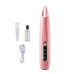 image-Dog Grooming Tools USB Charging Pet Hair Trimmers Low Noise