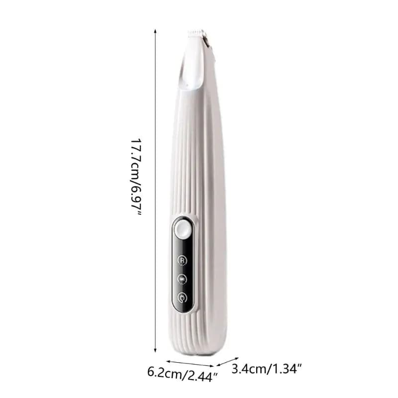 image-Dog Grooming Tools USB Charging Pet Hair Trimmers Low Noise