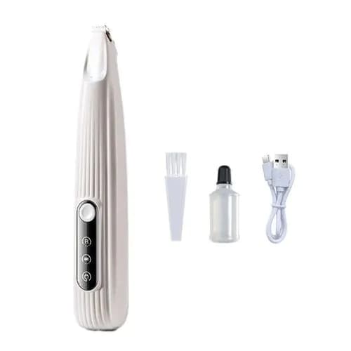 image-Dog Grooming Tools USB Charging Pet Hair Trimmers Low Noise