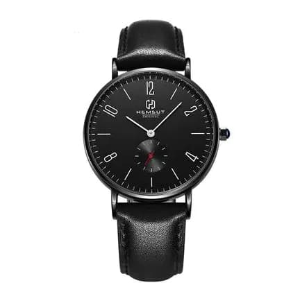 image-Fashion Casual Waterproof Quartz Watch For Men