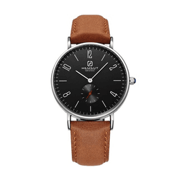 image-Fashion Casual Waterproof Quartz Watch For Men