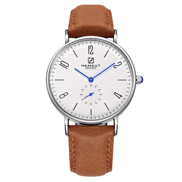 image-Fashion Casual Waterproof Quartz Watch For Men