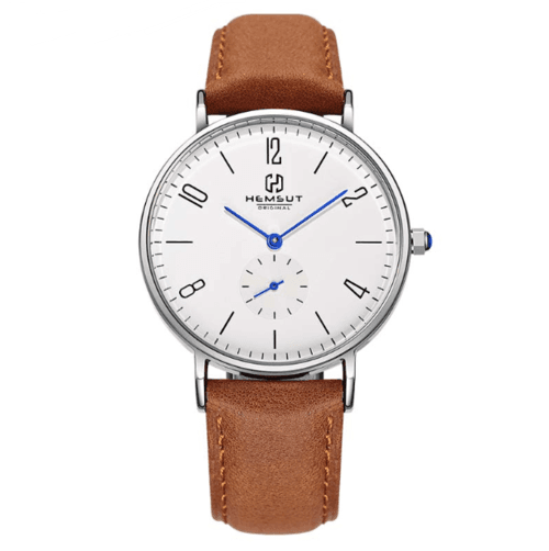 image-Fashion Casual Waterproof Quartz Watch For Men