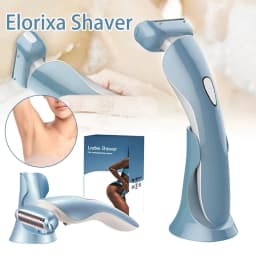 image-Electric Razor for Women Shaver Bikini Trimmer Body Hair Removal for