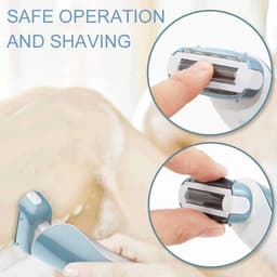 image-Electric Razor for Women Shaver Bikini Trimmer Body Hair Removal for