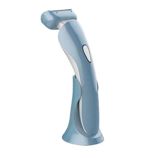 image-Electric Razor for Women Shaver Bikini Trimmer Body Hair Removal for