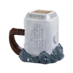 image-Large-capacity Anime Ceramic Hammer Cup