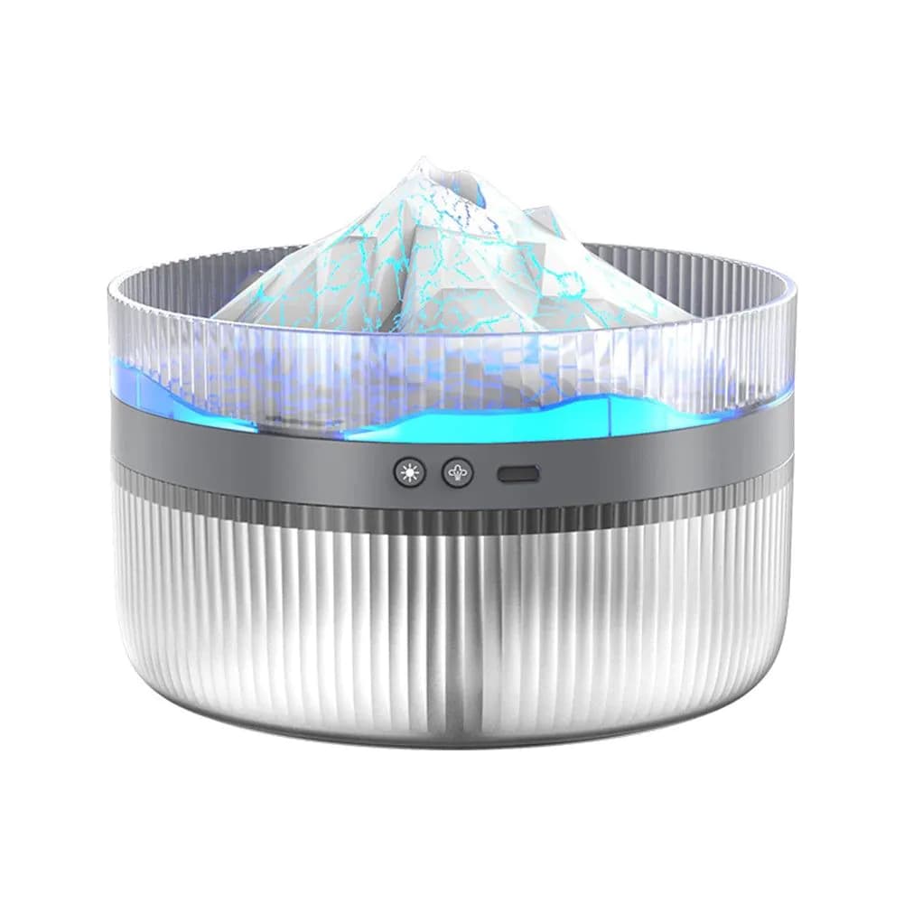 image-Snow Mountain Humidifier Diffuser with Aromatherapy Functionality 2L