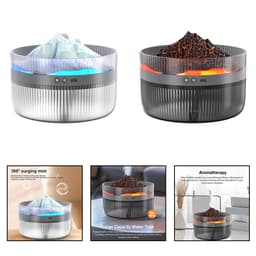 image-Snow Mountain Humidifier Diffuser with Aromatherapy Functionality 2L