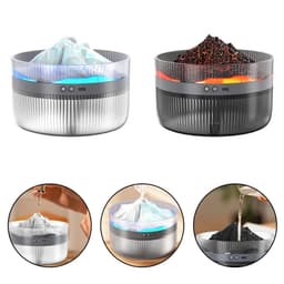 image-Snow Mountain Humidifier Diffuser with Aromatherapy Functionality 2L